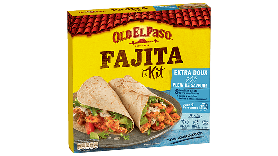 Fajita Kit Extra Mild Super Tasty Cool